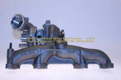 SCHLUTTER TURBOLADER 17211650 -  Компрессор, наддув